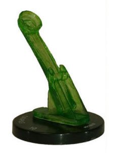DC HeroClix War Of Light Month 3 Green Catapult Construct 3D Object With Card