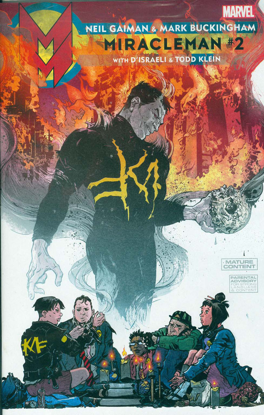 Miracleman By Gaiman & Buckingham #2 Cover B Incentive Paul Pope Variant Cover With Polybag