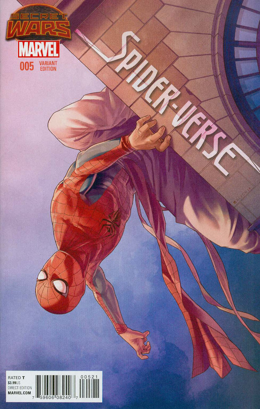 Spider-Verse Vol 2 #5 Cover B Incentive Variant Cover (Secret Wars Warzones Tie-In)