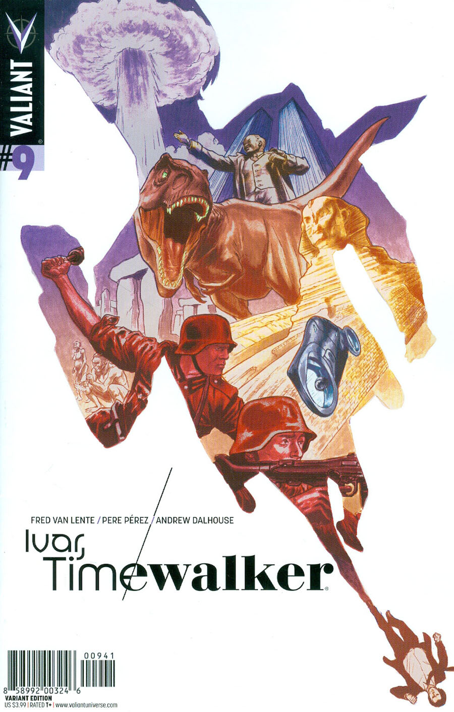 Ivar Timewalker #9 Cover D Incentive Al Barrionuevo Variant Cover