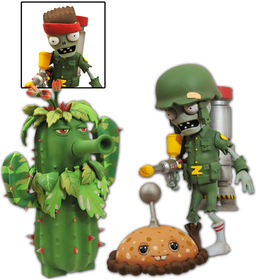 Plants vs Zombies Garden Warfare Select Foot Soldier Zombie Action Figure