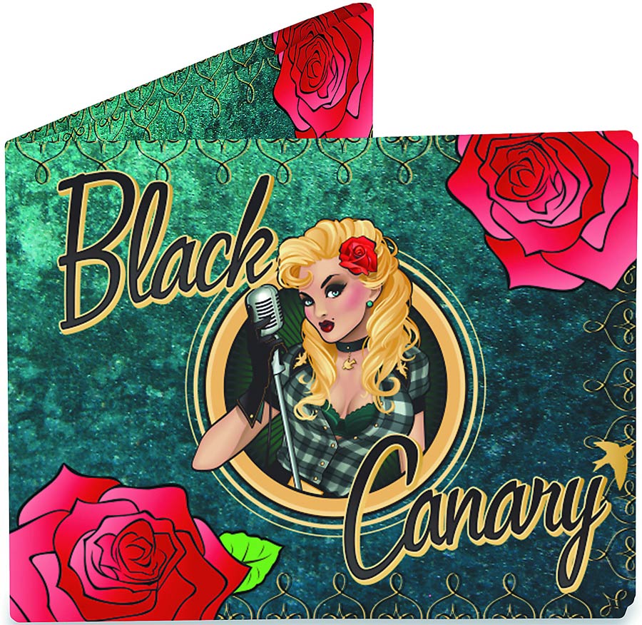 DC Comics Bombshells Mighty Wallet Previews Exclusive - Black Canary