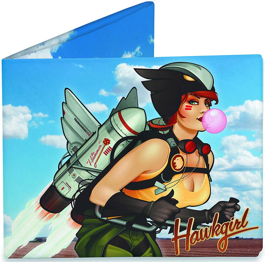 DC Comics Bombshells Mighty Wallet Previews Exclusive - Hawkgirl