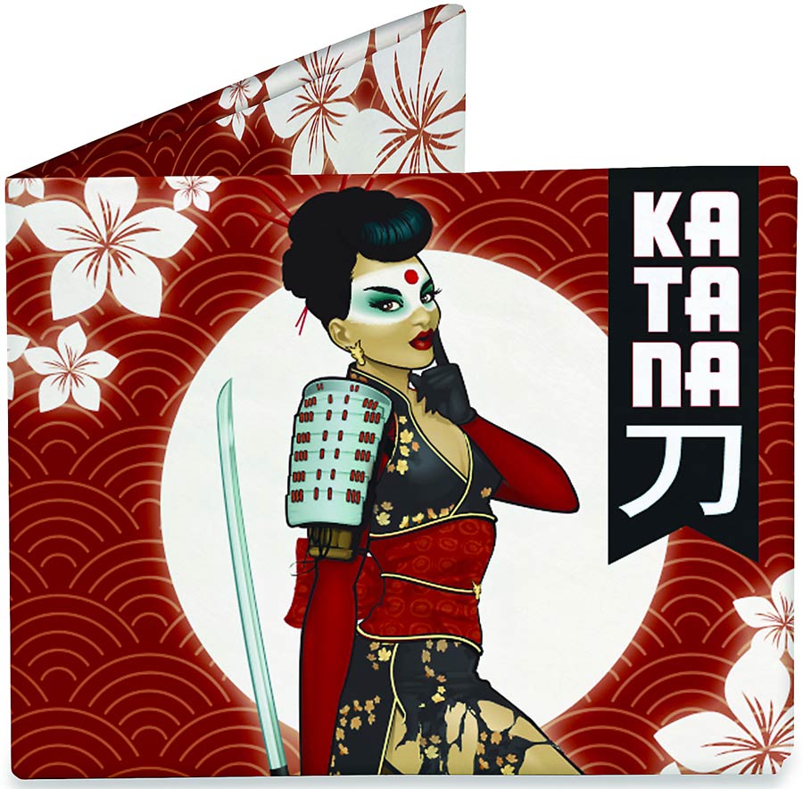 DC Comics Bombshells Mighty Wallet Previews Exclusive - Katana