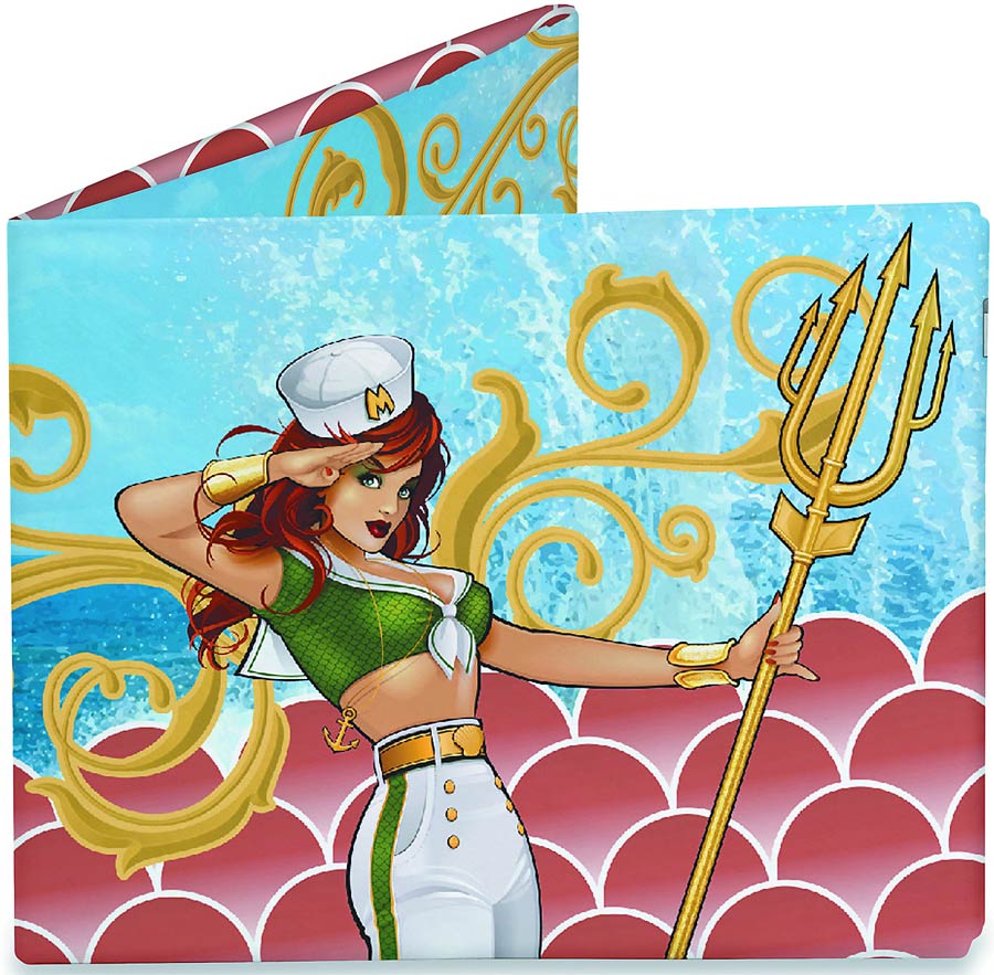 DC Comics Bombshells Mighty Wallet Previews Exclusive - Mera