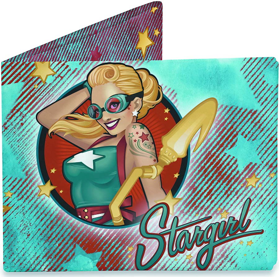 DC Comics Bombshells Mighty Wallet Previews Exclusive - Star-Girl