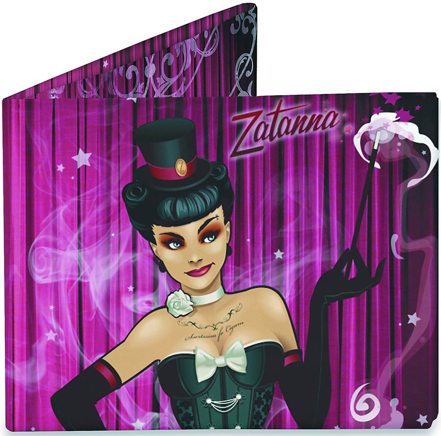 DC Comics Bombshells Mighty Wallet Previews Exclusive - Zatanna