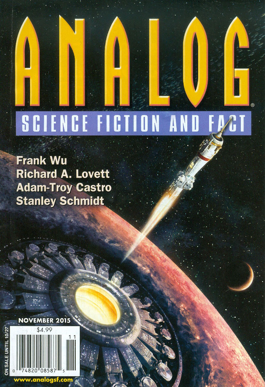 Analog Science Fiction And Fact Vol 135 #11 Oct 2015