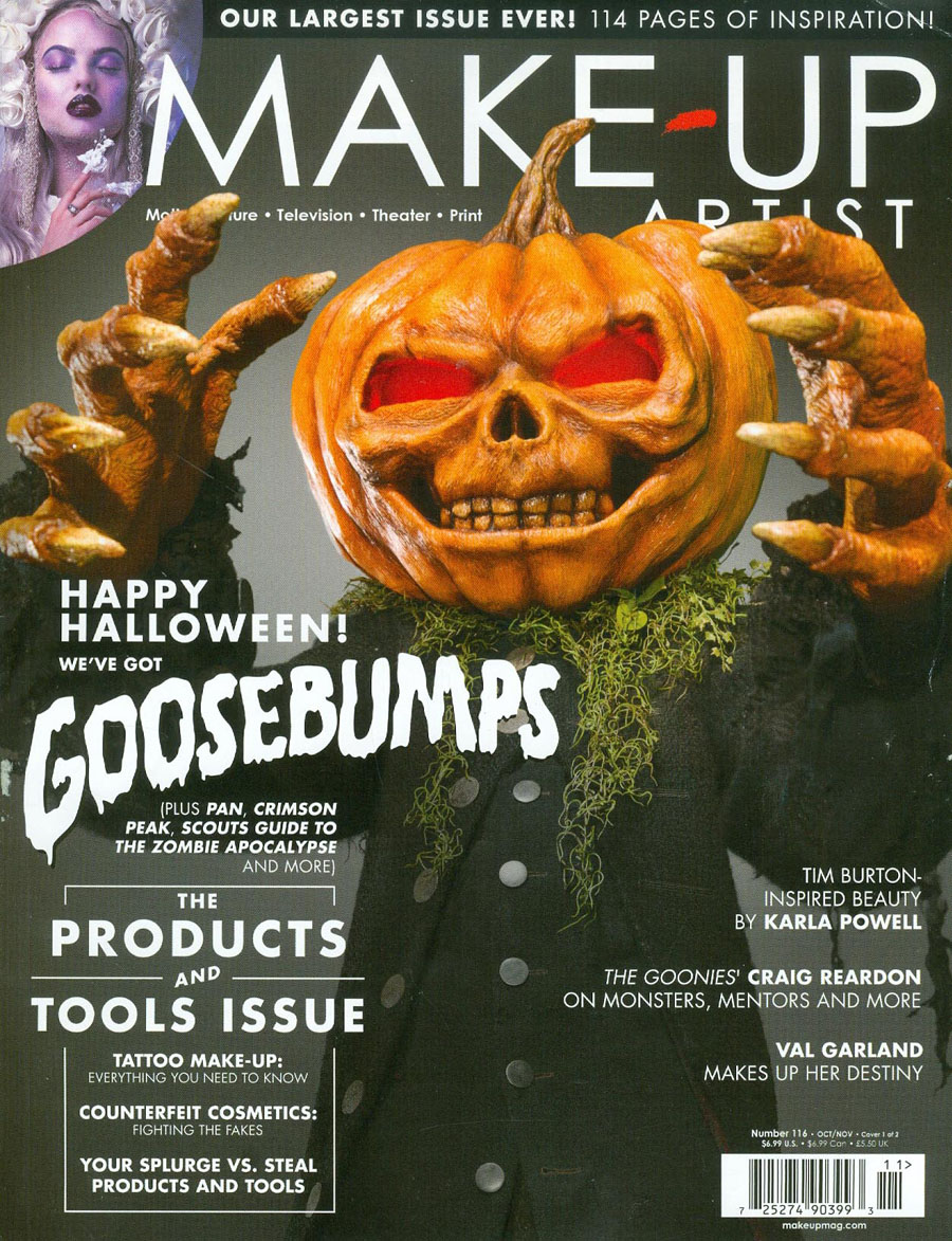 Make-Up Artist Magazine #116 Oct / Nov 2015