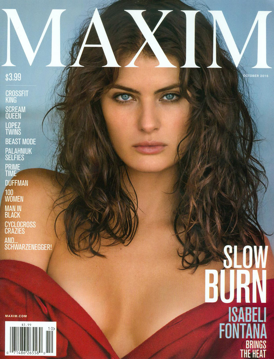 Maxim Magazine #208 Sep 2015