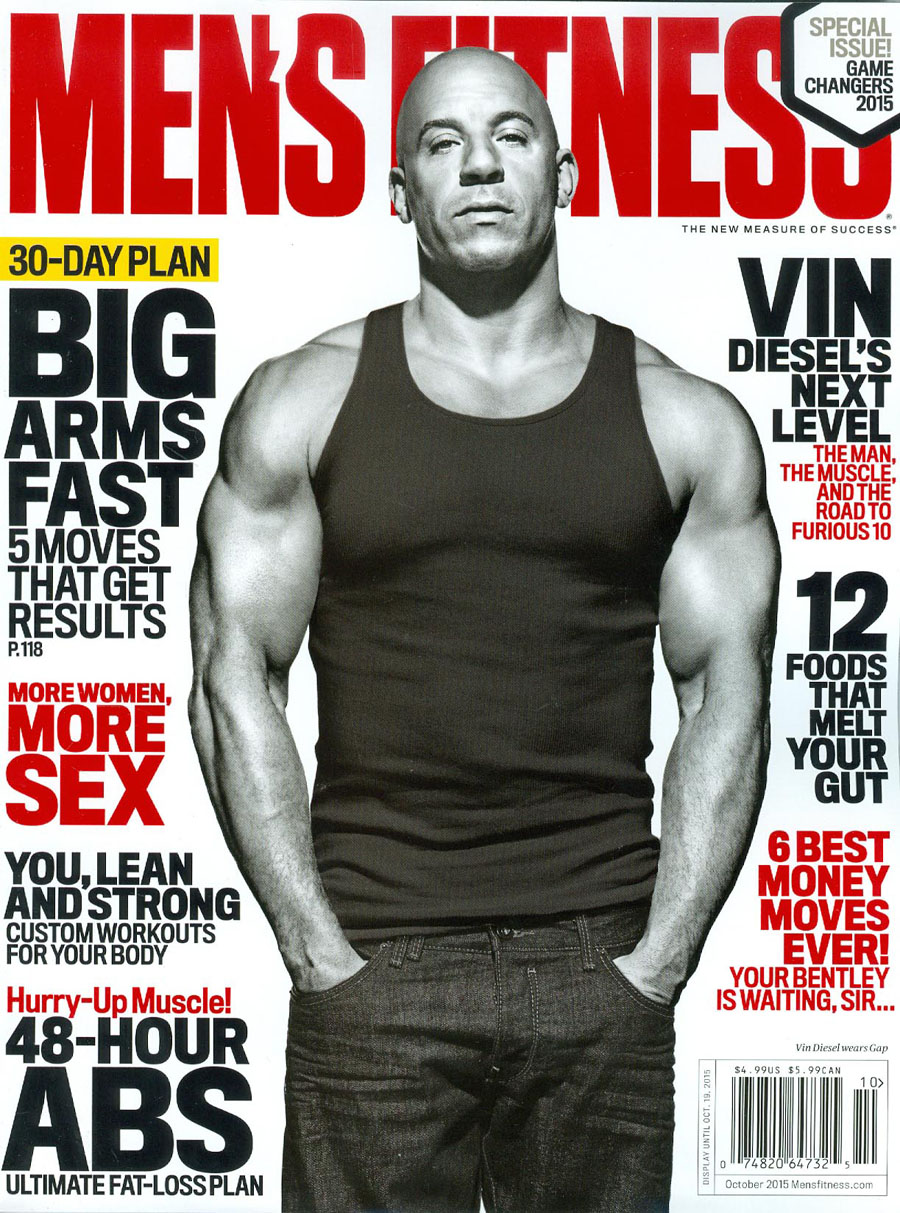 Mens Fitness Vol 31 #8 Oct 2015