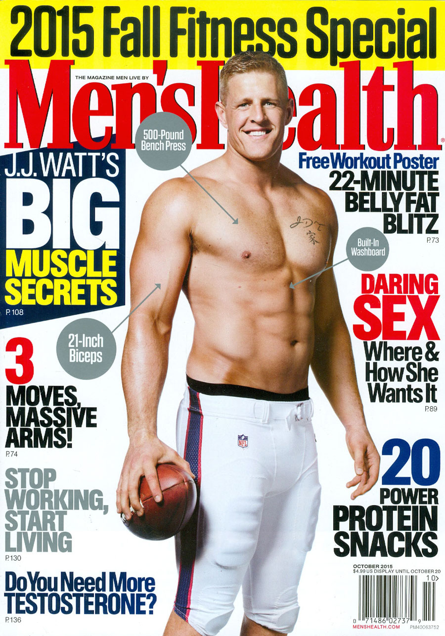 Mens Health Vol 30 #8 Oct 2015