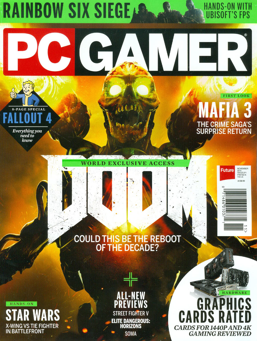 PC Gamer CD-ROM #271 Nov 2015