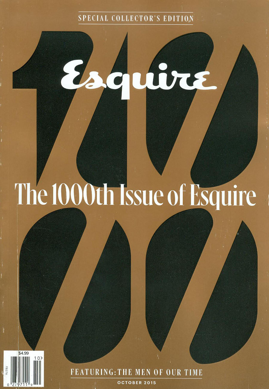 Esquire Vol 164 #3 Oct 2015