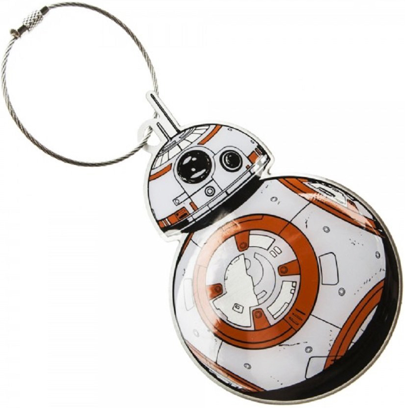 Star Wars Episode VII The Force Awakens Bag Tag - BB-8