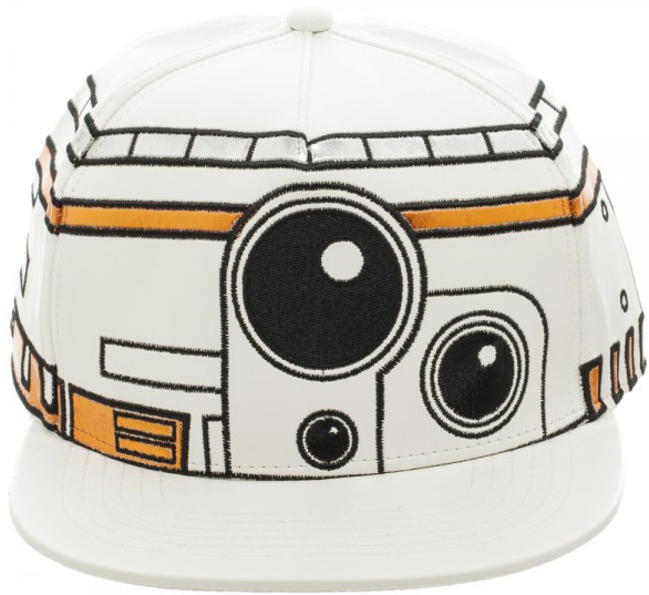 Star Wars Episode VII The Force Awakens Bigface Snapback - BB-8