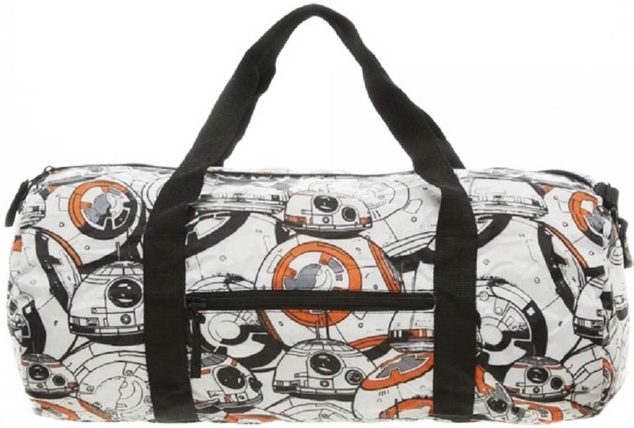 Star Wars Episode VII The Force Awakens Packable Duffle - BB-8