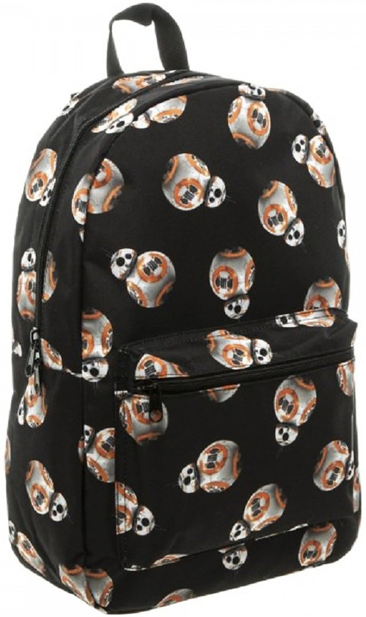 Star Wars Episode VII The Force Awakens Sublimated Backpack - BB-8