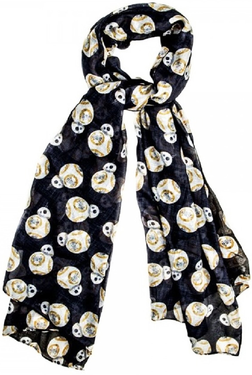 Star Wars Episode VII The Force Awakens Viscose Scarf - BB-8