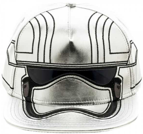 Star Wars Episode VII The Force Awakens Bigface Snapback - Captain Phasma
