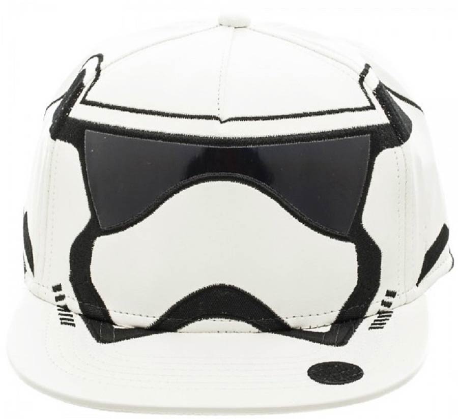 Star Wars Episode VII The Force Awakens Big Face Snapback - Trooper