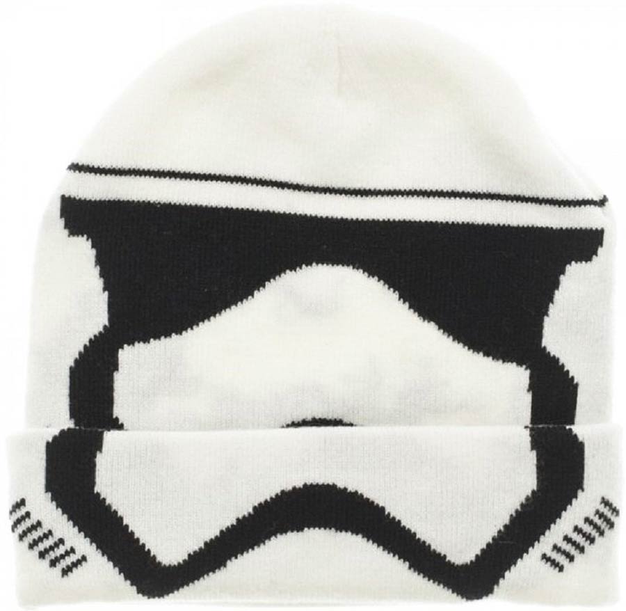 Star Wars Episode VII The Force Awakens Bigface Knit - Trooper