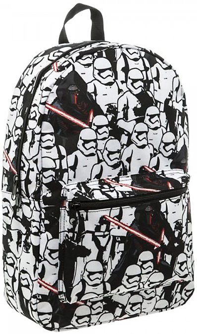 Star Wars Episode VII The Force Awakens Sublimated Backpack - Trooper Kylo Ren