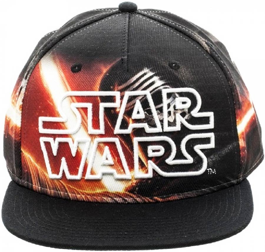 Star Wars Episode VII The Force Awakens Sublimated Snapback - Kylo Ren