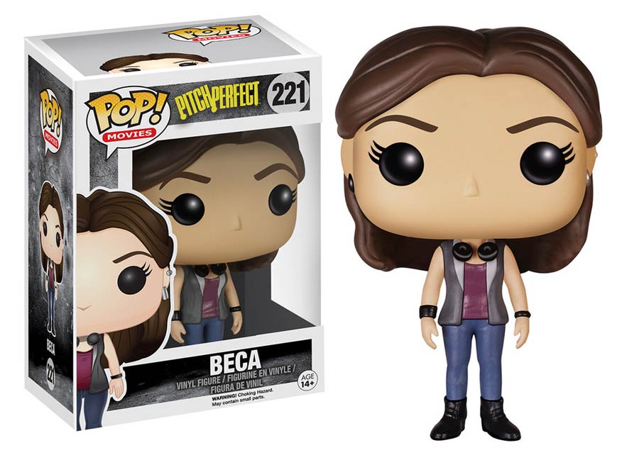 POP Movies 221 Pitch Perfect Beca Vinyl Figure