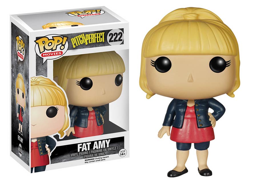POP Movies 222 Pitch Perfect Fat Amy Vinyl Figure