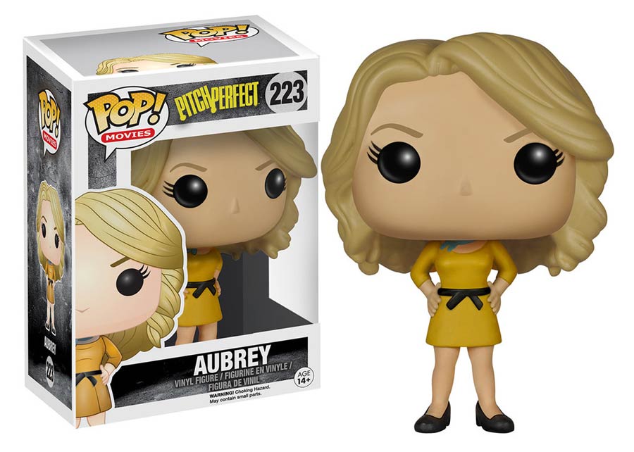 POP Movies 223 Pitch Perfect Aubrey Vinyl Figure