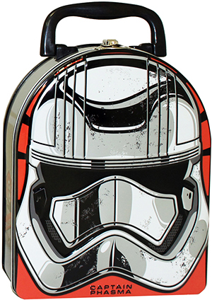 Star Wars Episode VII The Force Awakens Embossed Arch Carry-All Captain Phasma