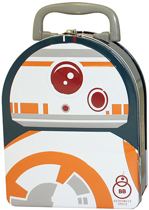 Star Wars Episode VII The Force Awakens Embossed Arch Carry-All BB-8