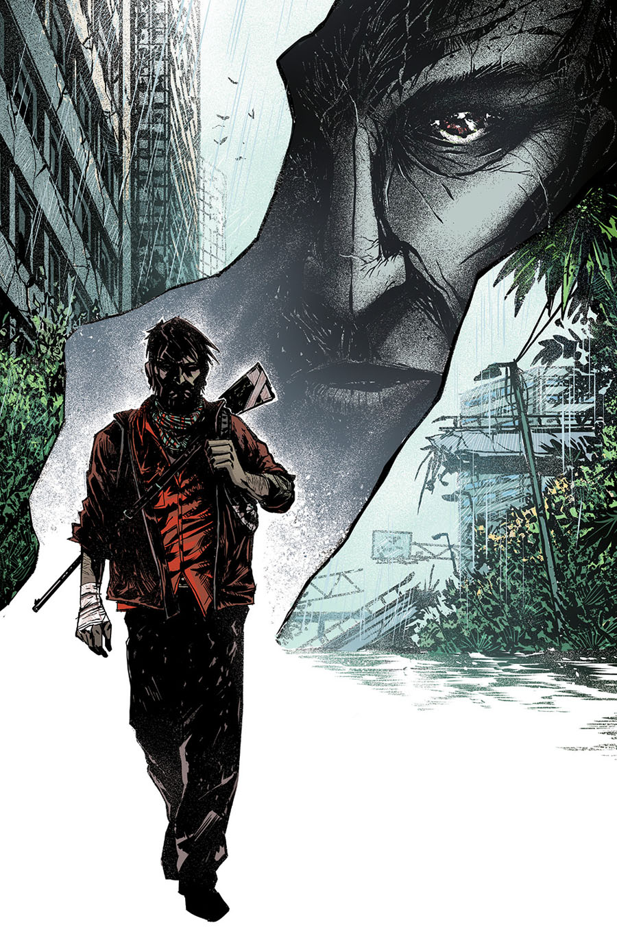 Arcadia #5 Cover B Incentive Eric Scott Pfeiffer Virgin Variant Cover