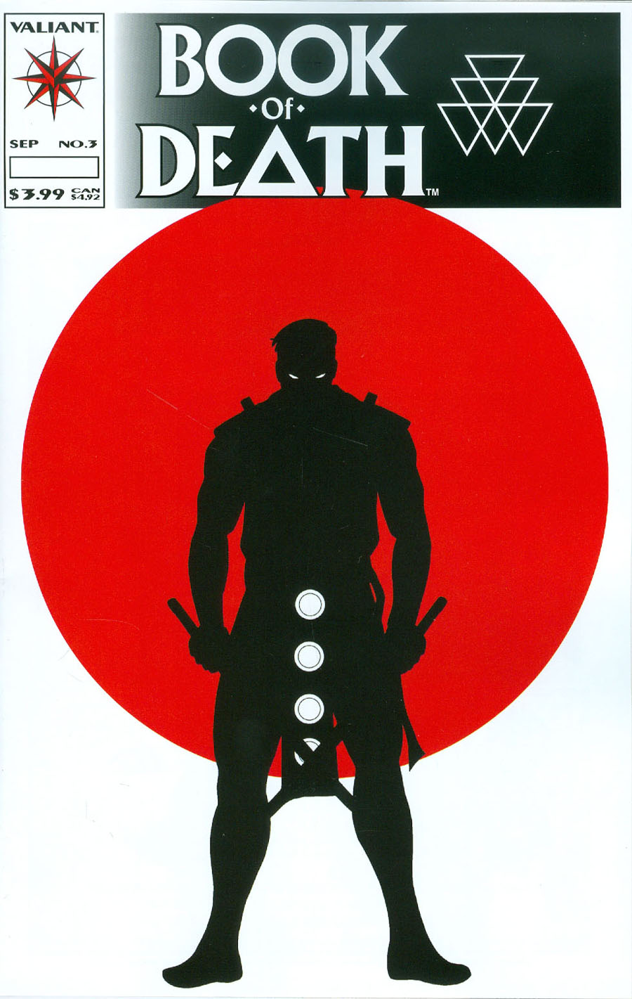 Book Of Death #3 Cover D Incentive Pere Perez Valiant Icons Variant Cover