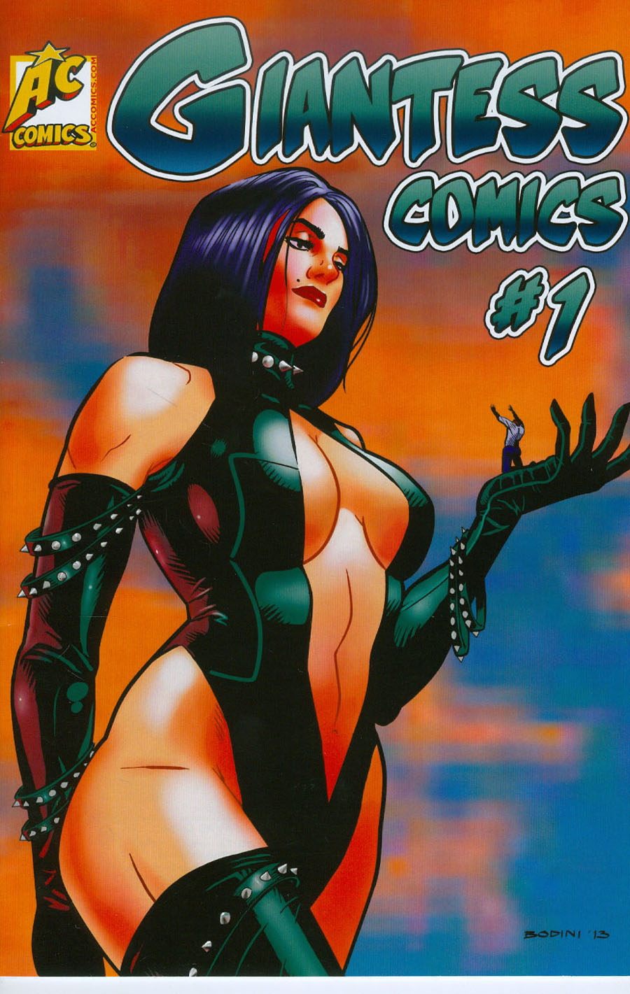 Giantess Comics #1