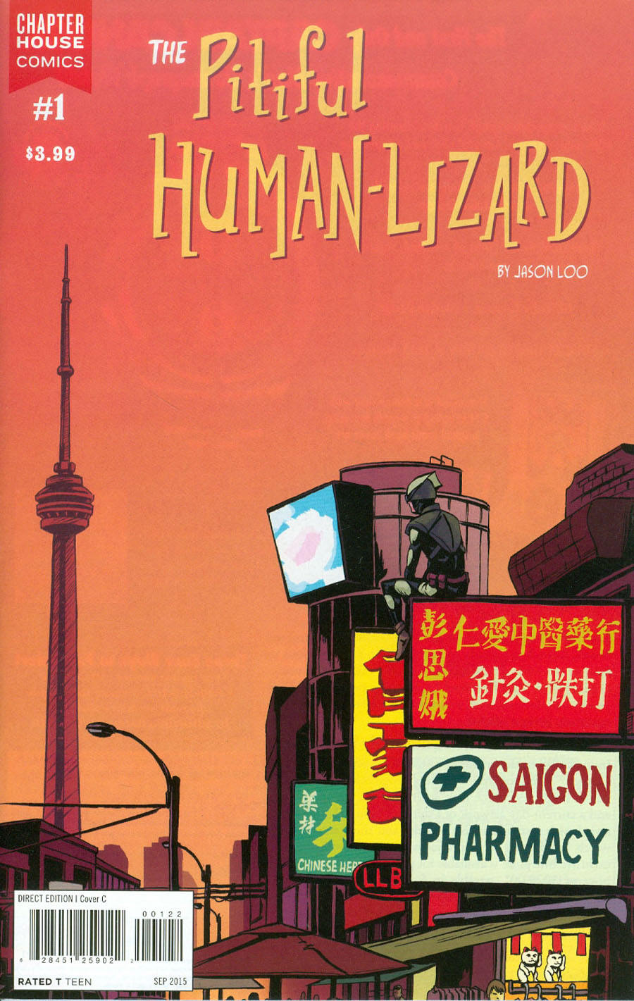 Pitiful Human-Lizard #1 Cover C Incentive Jason Loo Variant Cover
