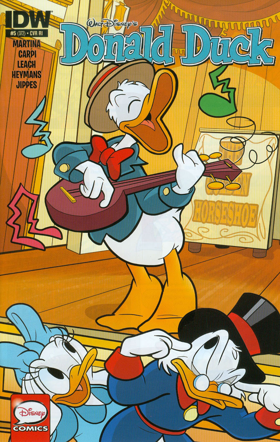 Donald Duck Vol 2 #5 Cover C Incentive Thom Pratt Disney Legacy Frontierland Variant Cover
