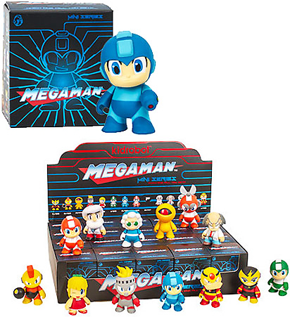 Mega Man 3-Inch Mini Figure Blind Mystery Box