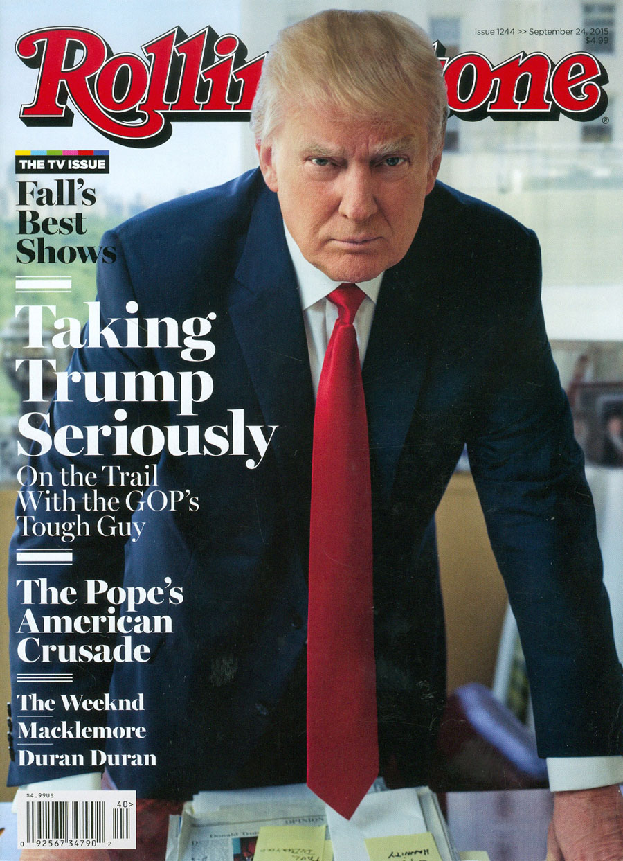 Rolling Stone #1244 Sep 14 2015