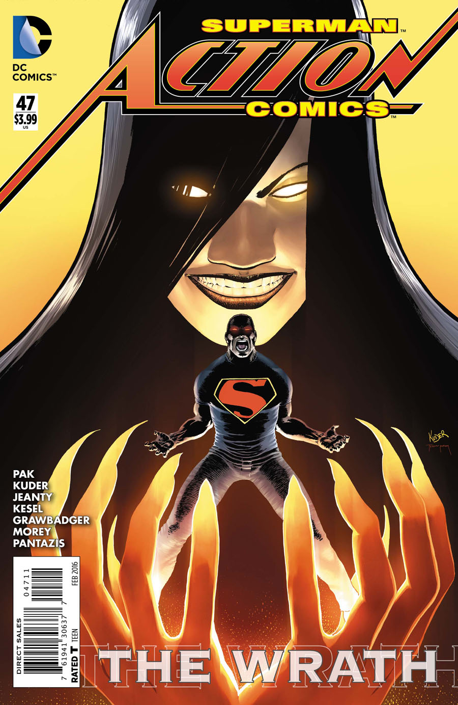 Action Comics Vol 2 #47 Cover A Regular Aaron Kuder Cover