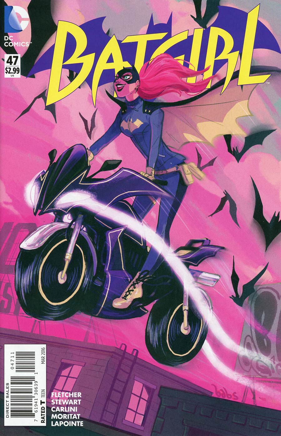 Batgirl Vol 4 #47