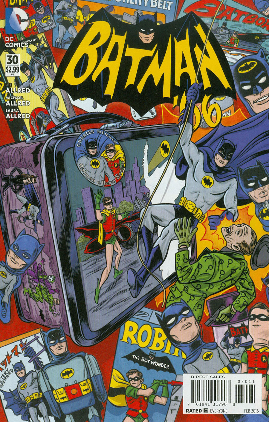 Batman 66 #30