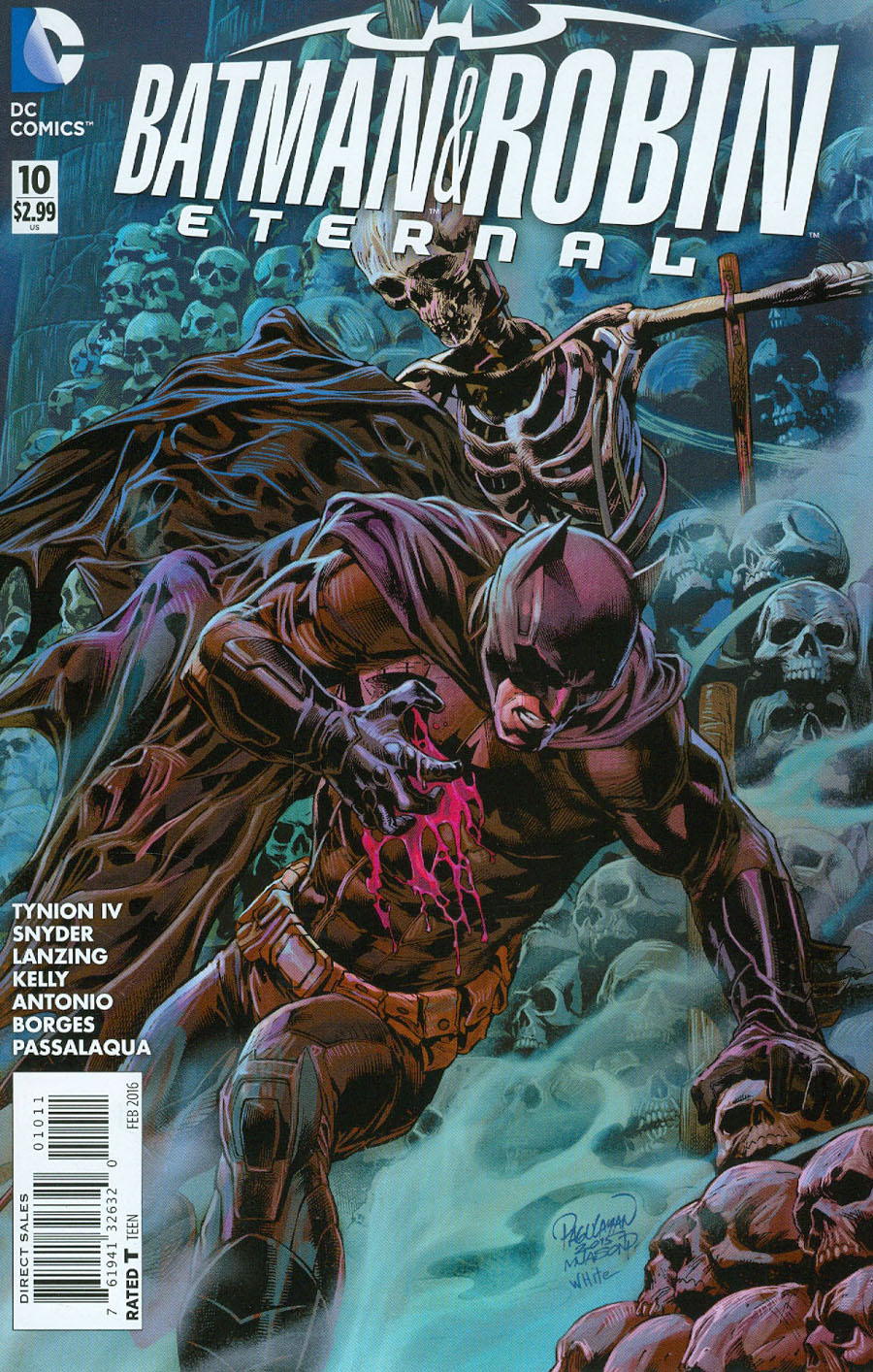 Batman And Robin Eternal #10