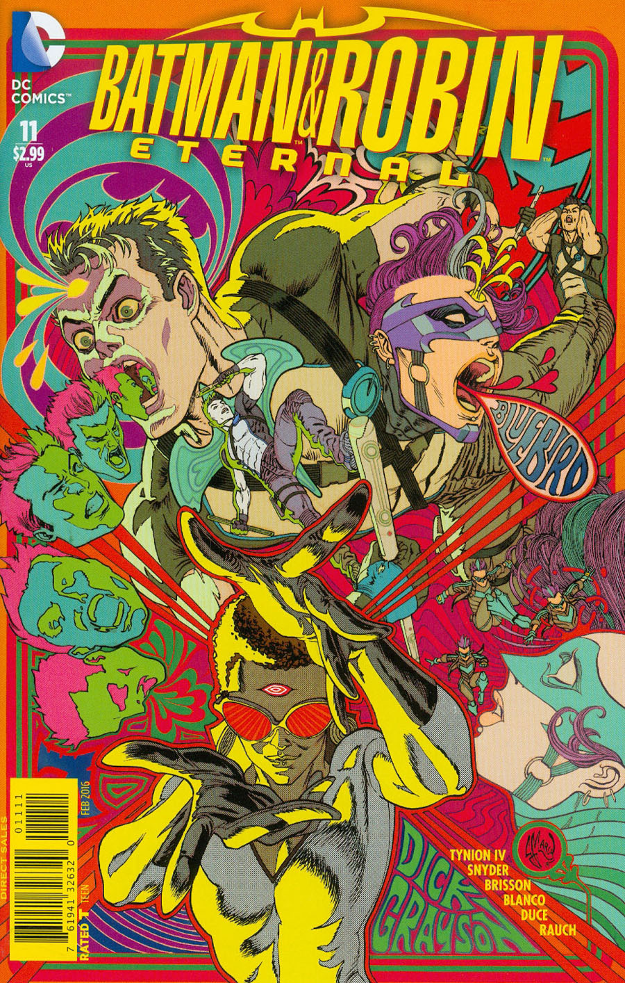Batman And Robin Eternal #11