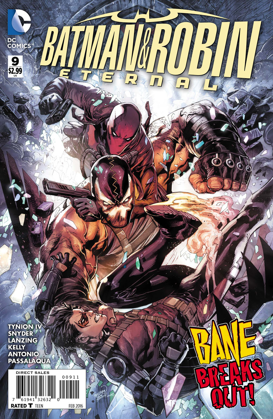 Batman And Robin Eternal #9