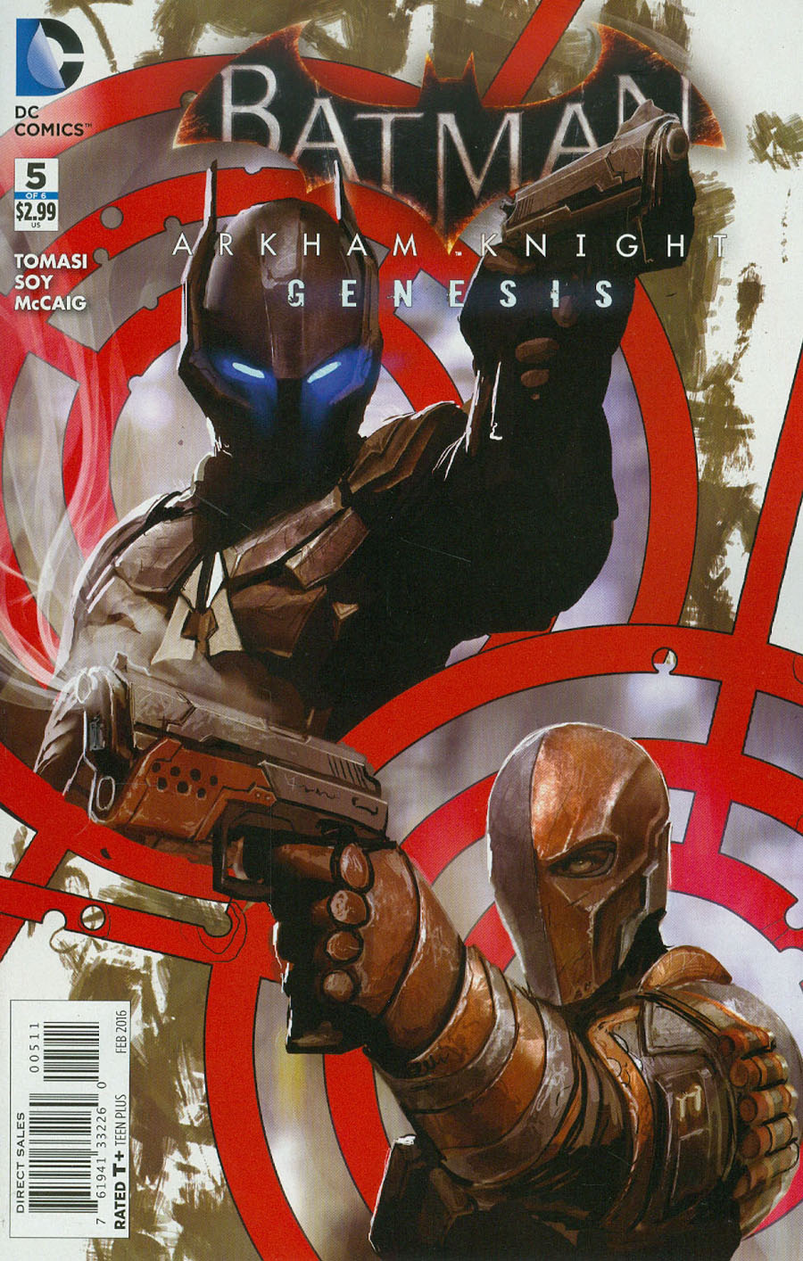 Batman Arkham Knight Genesis #5