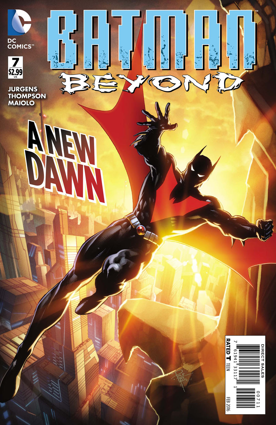 Batman Beyond Vol 5 #7