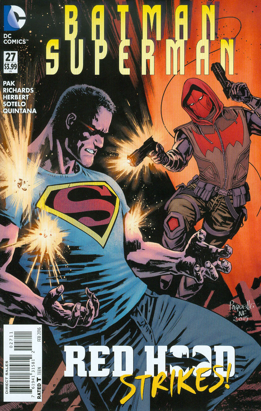 Batman Superman #27