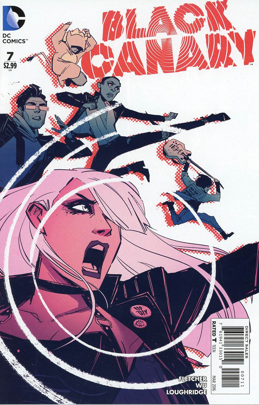 Black Canary Vol 4 #7